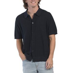 NN07 Navy Blue Nolan 6695 Polo Cardigan